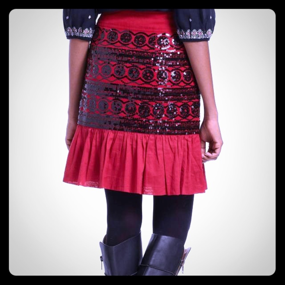 Anthropologie Moulinette Soeurs Suelta Skirt